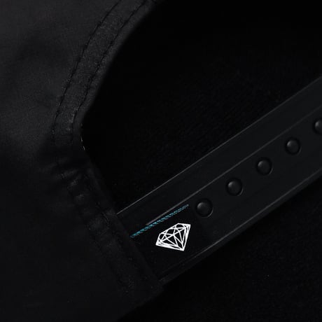 ダイヤモンドサプライ Diamond Supply Co. スナップバックキャップ 帽子 ブラック