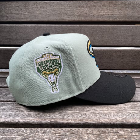 海外限定 Newera ニューエラ 9Forty Aフレーム Diamondbacks ダイヤモンドバックス 1998 Inaugural キャップ (940-234)