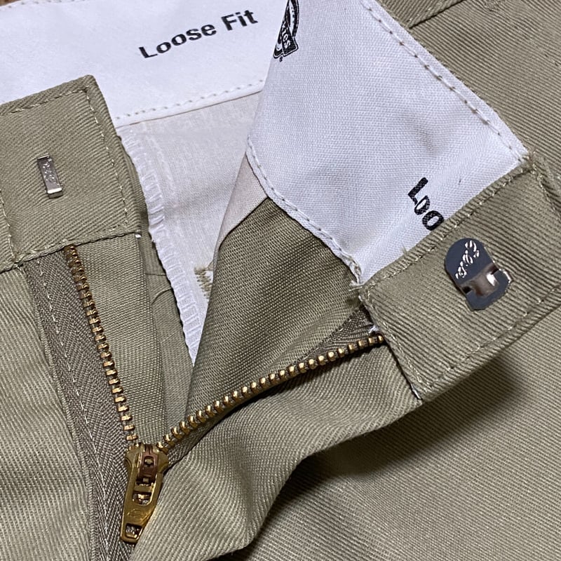 本場USAモデル Dickies ディッキーズ LOOSE FIT ダブルニー