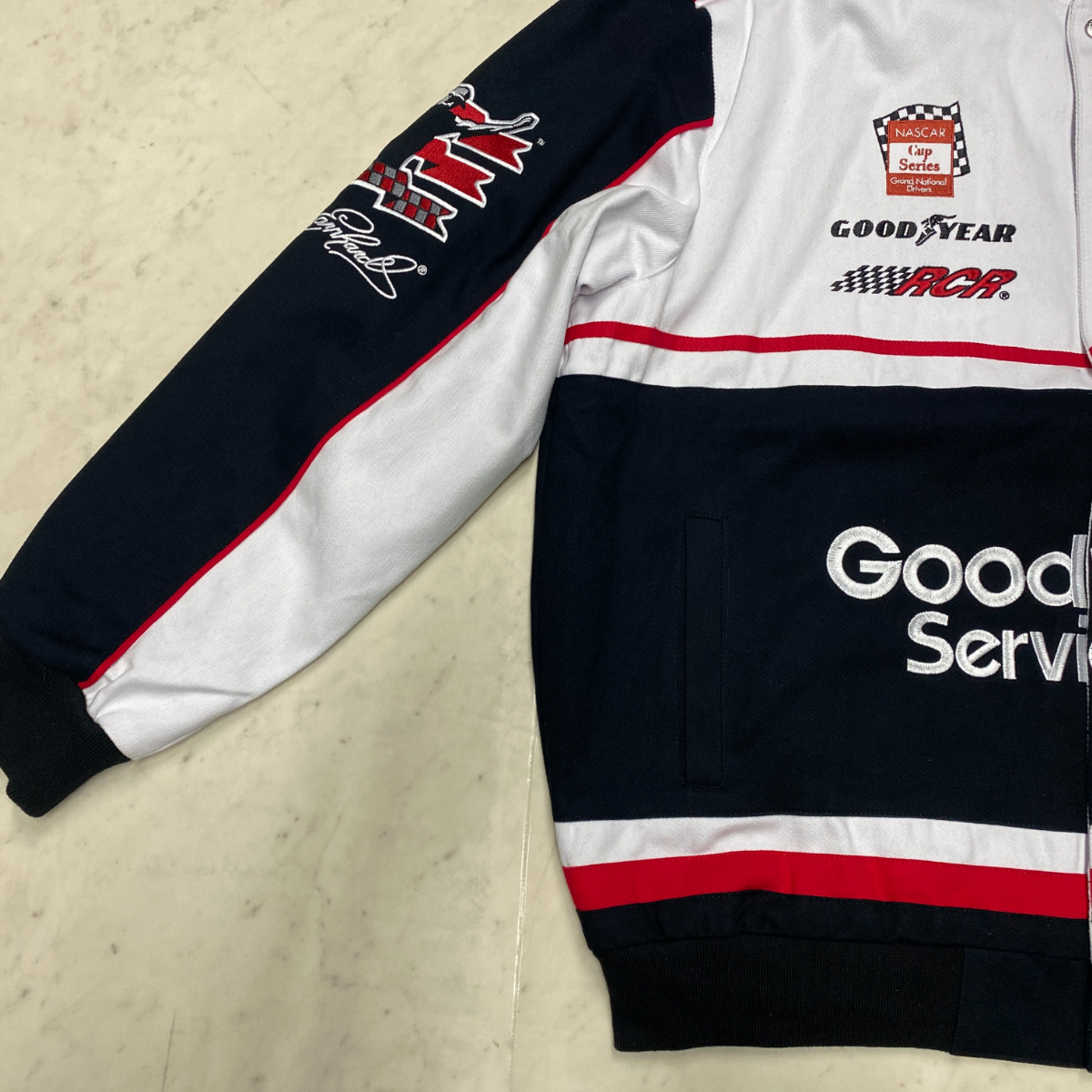 美品 JHDesign レーシングジャケット NASCAR デイル アーンハート 美品 JHDesign レーシングジャケット NASCAR デイル アーンハート