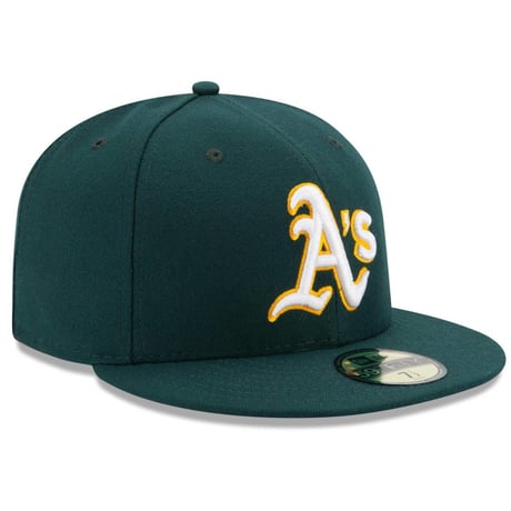 59FIFTY ニューエラ Newera オークランド アスレチックス  Athletics オーセンティック road (20-2)