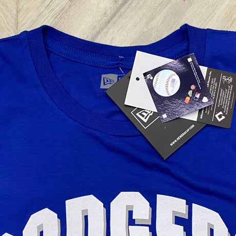 MLB公式グッズ NEWERA 大谷翔平 #17 LA Dodgers ロサンゼルス ドジャース 半袖 Tシャツ