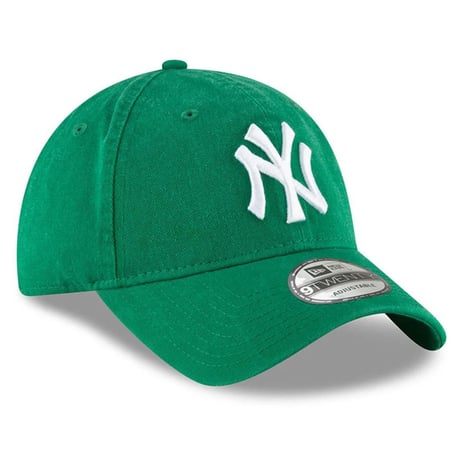 9Twenty ニューエラ NEWERA ニューヨーク ヤンキース MLB ストラップバックキャップ K.Green