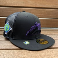 限定 NEWERA ニューエラ 59FIFTY スプリングトレーニング メッシュキャップ ROCKIES ロッキーズ (9-2)