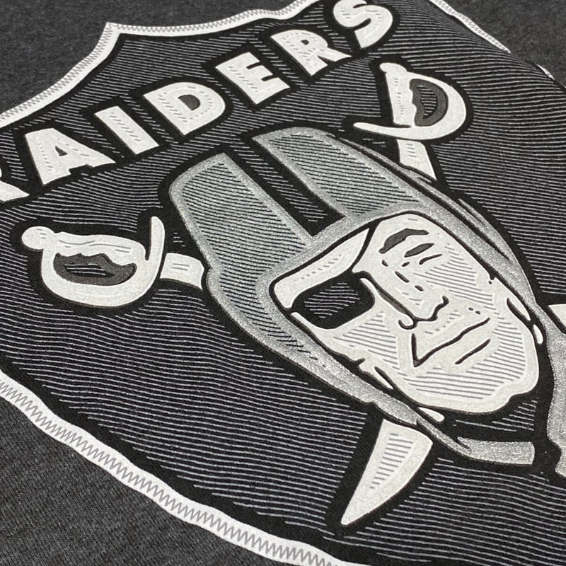NFL公式 Majestic Athletic レイダース Raiders 半袖 Tシャツ チ NFL公式 Majestic Athletic レイダース Raiders 半袖 Tシャツ チ