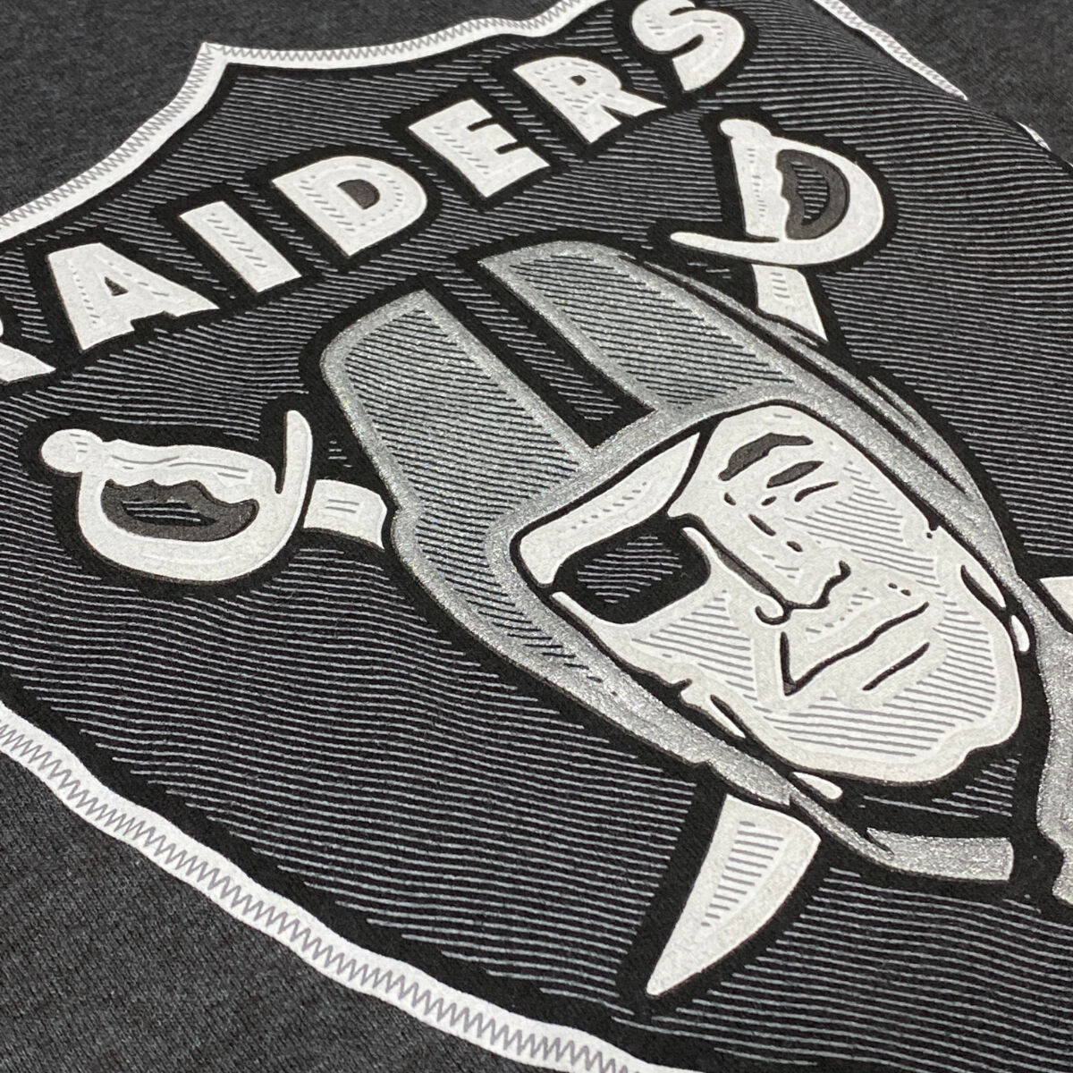 NFL公式 Majestic Athletic レイダース Raiders 半袖 Tシャツ チ
