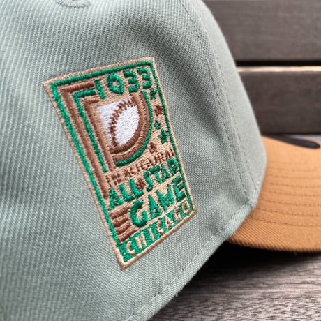 海外限定 Newera ニューエラ 9Forty Aフレーム Whitesox シカゴ ホワイトソックス 1933ASG キャップ (940-216)