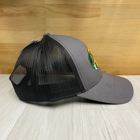 米国アウトドアブランド Bass Pro Shops バスプロショップス 刺繍ロゴ メッシュキャップ (Bps28)