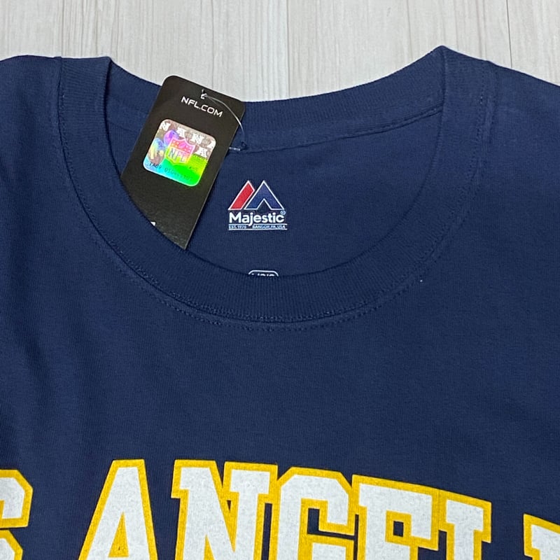 NFL公式 Majestic Athletic ロサンゼルス チャージャーズ LA