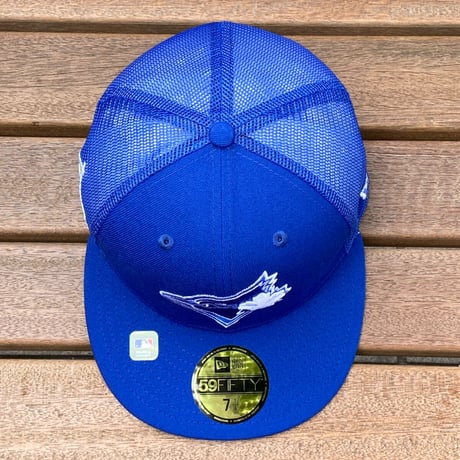 NEWERA ニューエラ 59FIFTY 限定 SpringTraining メッシュキャップ Bluejays ブルージェイズ