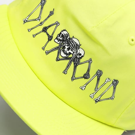 ダイヤモンドサプライ Diamond Supply Co. スナップバックキャップ 帽子 ネオンイエロー