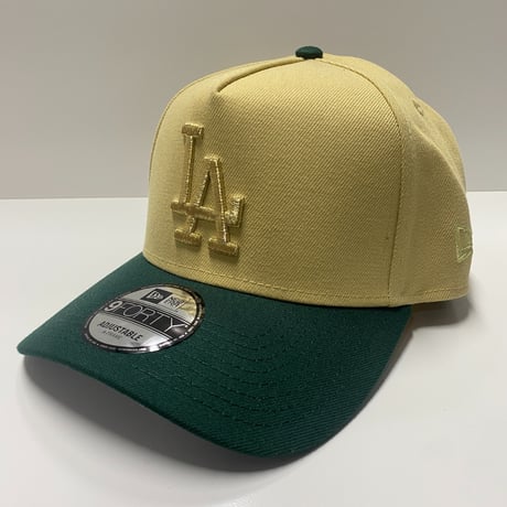 海外限定 Newera ニューエラ 9Forty Aフレーム LA Dodgers ドジャース 1988WS キャップ(940-287)