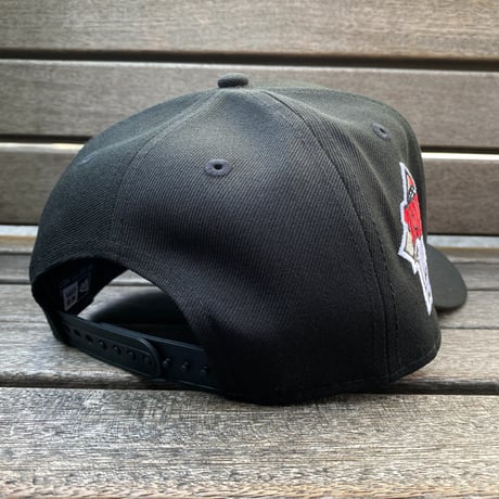 海外限定 Newera ニューエラ 9Forty Aフレーム NY Yankees ヤンキース 1996WS バラ Rose Crest キャップ(940-197)