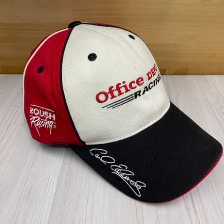公式ライセンス NASCAR ナスカー Office Depot カール エドワーズ刺繍ロゴ キャップ ＃99