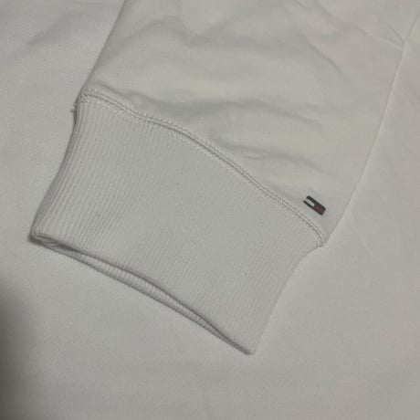 TOMMY HILFIGER USA トミーヒルフィガー Essentials Icon スウェット トレーナー BrightWhite