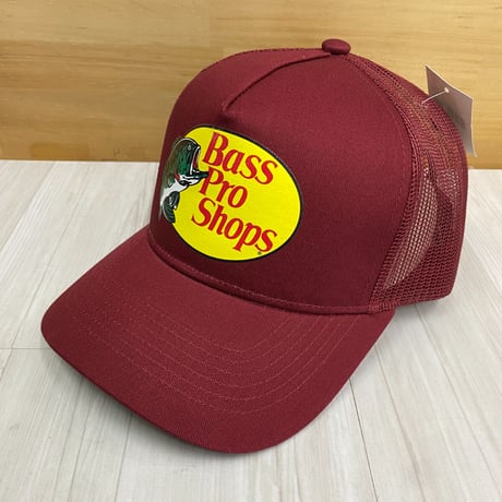 全米最大級のアウトドアブランド Bass Pro Shops バスプロショップス トラッカーキャップ BURG (bps5)