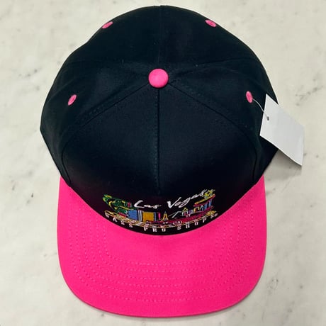 米国アウトドアブランド Bass Pro Shops バスプロショップス Las Vegas Neon Cap ネオン キャップ (Bps75)