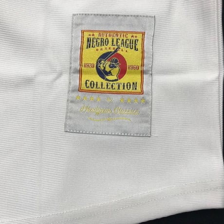 NEGRO LEAGUE 『 メンフィス レッドソックス 』 公式 ベースボールシャツ 前開き