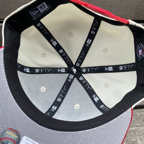 USA限定 9FIFTY ニューエラ MLB ワシントン ナショナルズ Nationals スナップバックキャップ ARCHIVE (950-232)