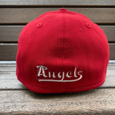 Newera ニューエラ MLB 39THIRTY ロサンゼルス エンゼルス ANGELS ストレッチフィットキャップ