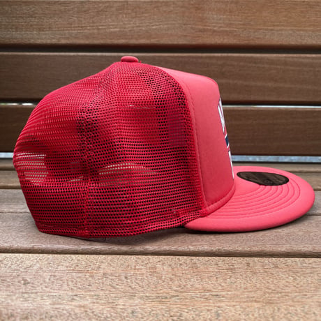海外限定 ニューエラ LogoTrucker 9Fifty エンゼルス LA Angels トラッカーキャップ MLB