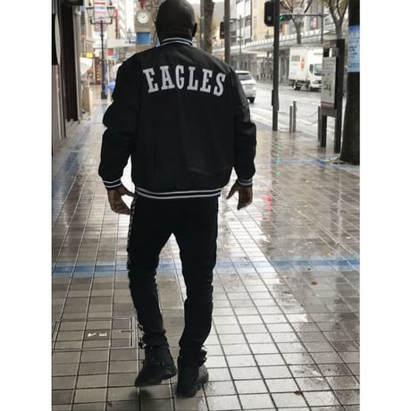 本場USAモデル JHデザイン NFL フィラデルフィア イーグルス スタジアムジャンパー