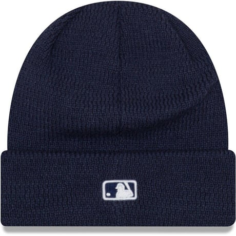 NEWERA ニューエラ MLB ニット帽 サンディエゴ Padres パドレス SD 紺 YOUTH 防寒