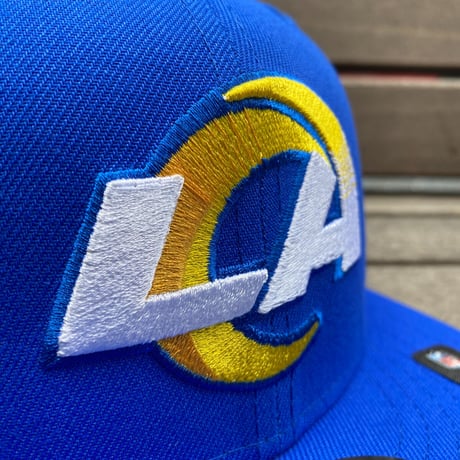 USA限定 9FIFTY ニューエラ NFL ロサンゼルス ラムズ LA RAMS スナップバックキャップ OTC