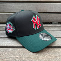 海外限定 Newera ニューエラ 9Forty A-Frame Aフレーム NY Yankees ヤンキース 100周年記念 (940-100)