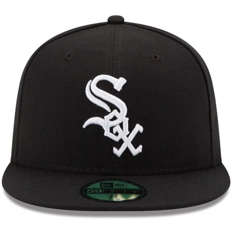 59FIFTY ニューエラ Newera シカゴ WHITESOX ホワイトソックス  公式 オーセンティック game (6-1)