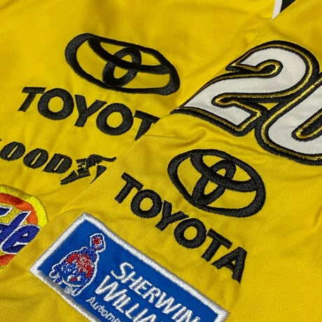 NASCAR ナスカー JHデザイン DEWALT ピットクルーシャツ クリストファー ベル