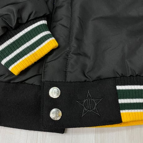 USA限定 JHデザイン A's オークランド アスレチックス MLB  リバーシブル スタジャン