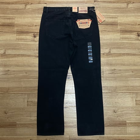 老舗LAブランド KnoBetta 998 ノーベター JET BLACK  ブラックデニム クラシックジーンズ (JNS20)