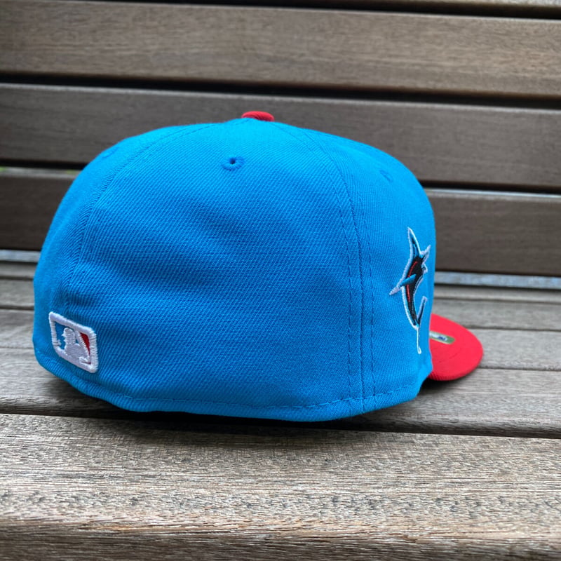 USA仕様 Newera ニューエラ MLB 59FIFTY マイアミ マーリンズ MIAMI