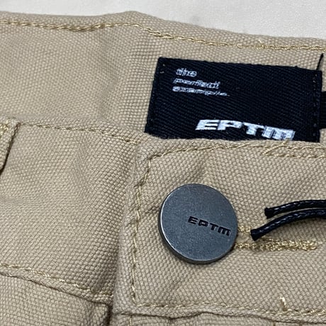 アメリカLA発 EPTM USA エピトミ Cargo ミリタリー コットン カーゴパンツ ルーズフィット Khaki (JNS115)