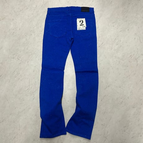 米国ブランド FWRD Denim NY クリスタライズ スタックドデニム Stacked Flare (JNS232)