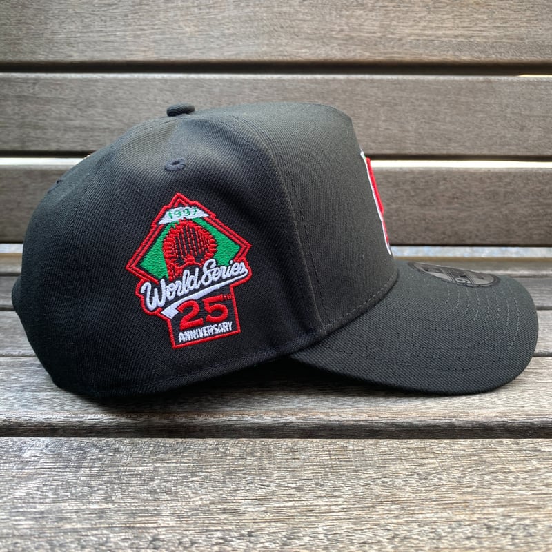 海外限定 Newera ニューエラ 9Forty Aフレーム Marlins フロリダ マーリ