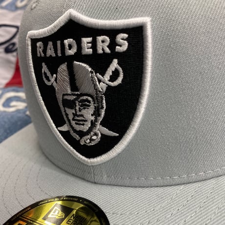 USA公式 NEWERA ニューエラ LasVegas ラスベガス RAIDERS レイダース 59Fifty キャップ NFL