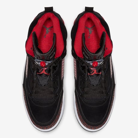 USAモデル NIKE ナイキ Jordan ジョーダン SPIZIKE スパイジーク 黒 赤 スパイクリー 40エーカー ハイブリットモデル NBA