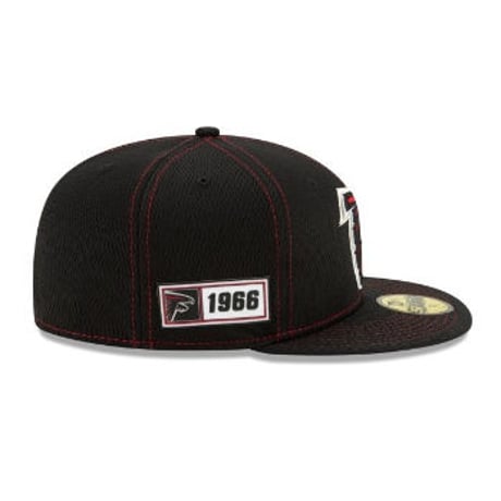 NFL 限定100周年記念 ニューエラ NEWERA アトランタ ファルコンズ 59fifty キャップ