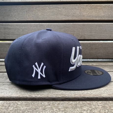 USA限定 9FIFTY ニューエラ MLB ニューヨーク ヤンキース NY Yankees スナップバックキャップ Evergreen Script (950-210)