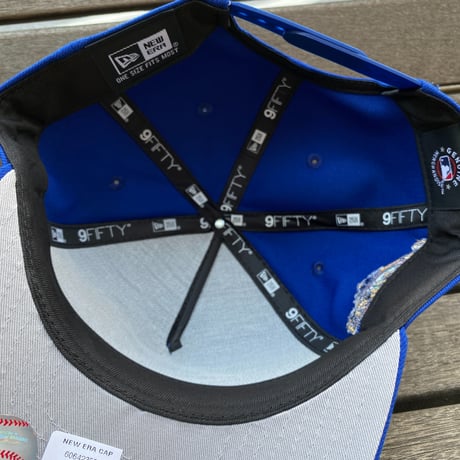 USA仕様 ニューエラ MLB 9Fifty Aフレーム BlueJays ブルージェイズ 1992 World Series キャップ (950-280)