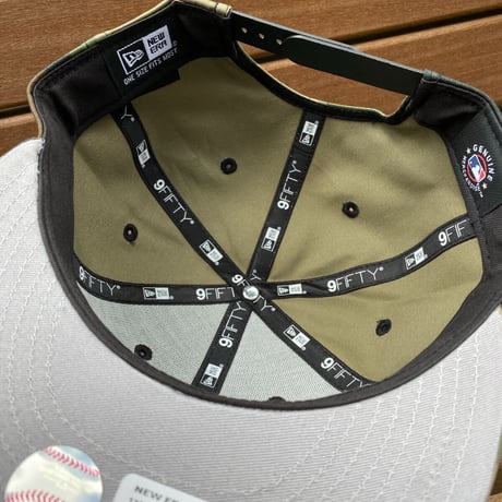 9FIFTY ニューエラ Newera ピッツバーグ パイレーツ Pirates 迷彩 THE U.S. Woodland MLB