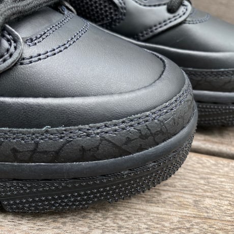 NIKE ナイキ AIR JORDAN ジョーダン SPIZIKE ブラックキャット トリプルブラック (aj118)