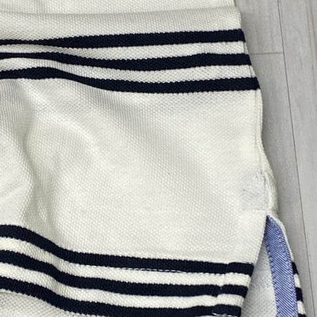Tommy Hilfiger USAトミーヒルフィガー カスタムフィット ストライプ ポロシャツ (R4F-36)