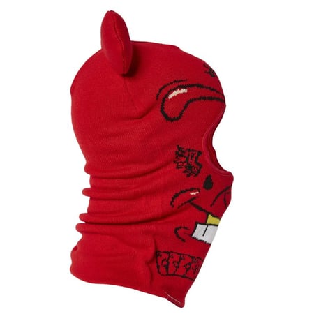 数量限定 SPRAYGROUND スプレイグラウンド リアル ディアブロ 耳付き フェイスマスク Ski Mask