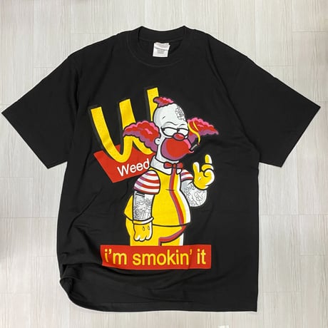 LA発  I'm Smokin' it アンダーグラウンド グラフィック ヘビーウェイト Tシャツ (GTS70)
