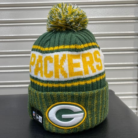 NEWERA ニューエラ NFL グリーンベイ パッカーズ Packers ニットキャップ Marl Knit
