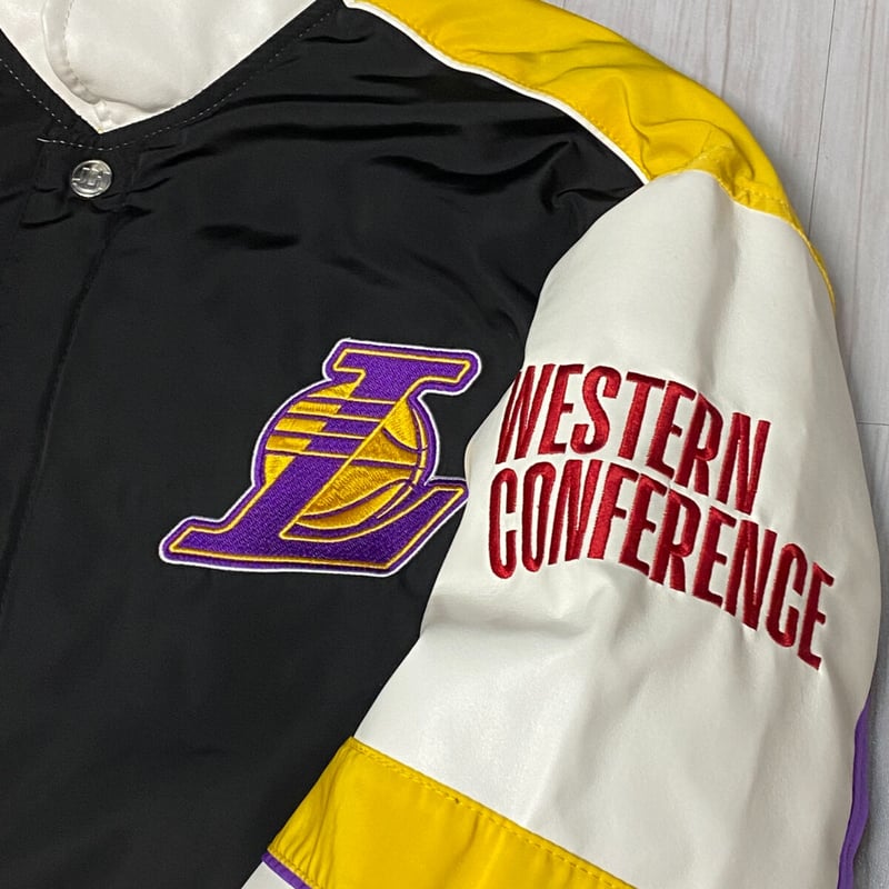 JHDesignリバーシブルLAKERSレイカーズ スタジャン varsity （限定 JH 