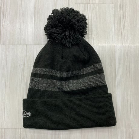 NEWERA USA ニューエラ NFL クリーブランド ブラウンズ Cleveland Browns ニット帽 黒